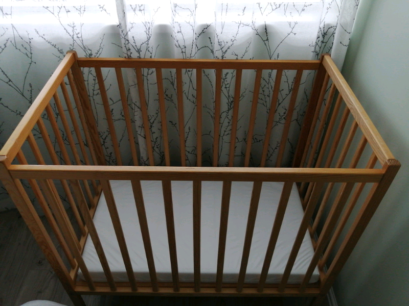 kiddicare space saver cot